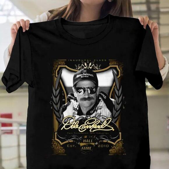 Kaity K Other - Dale Earnhardt Sr Hall Of Fame Racing Fan Graphic Unisex T-Shirt